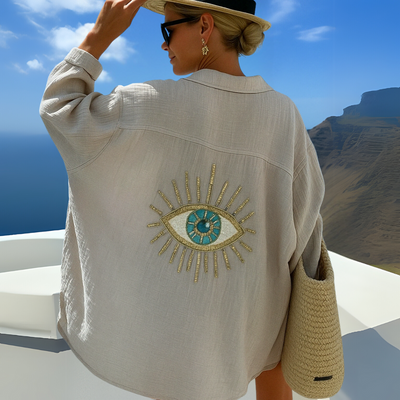 Annemiek™ | Ibiza Style Casual Blouse