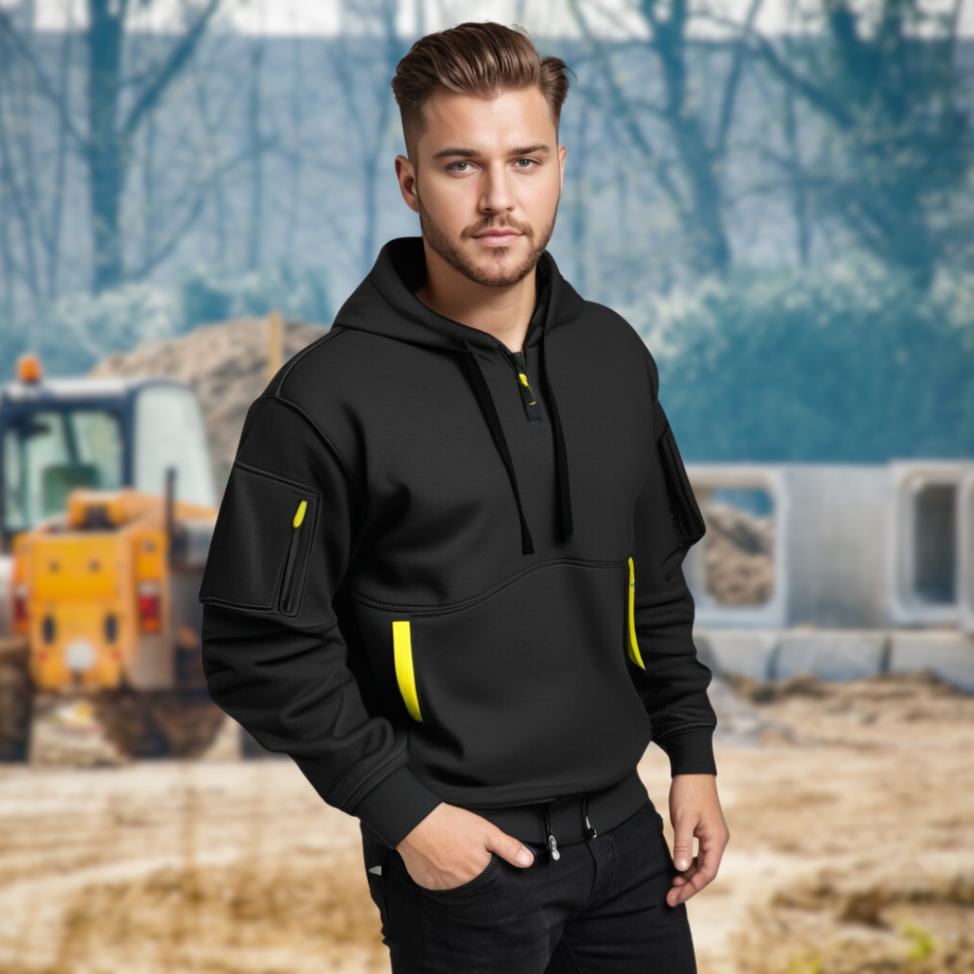 DE LUCAS WORK HOODIE