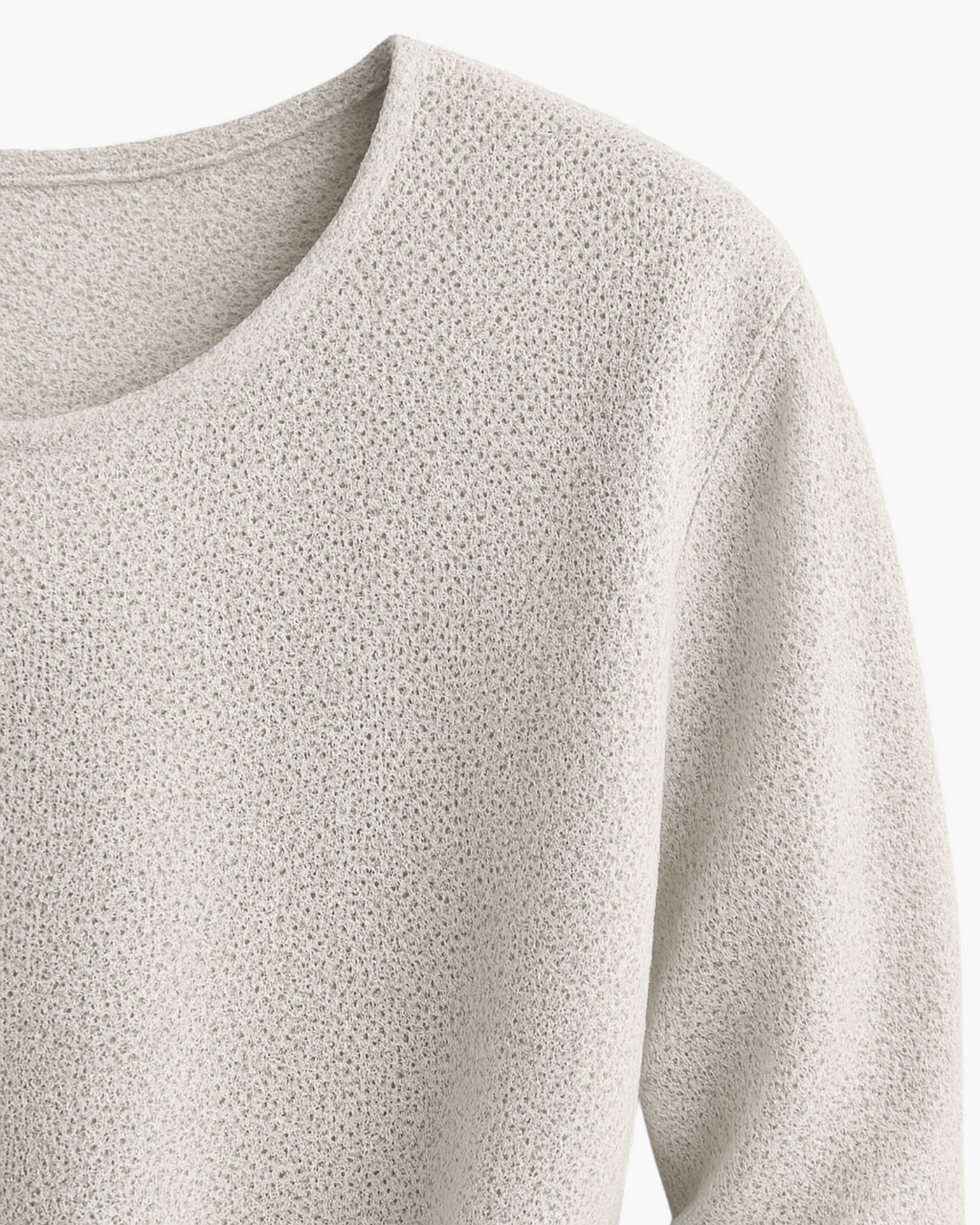 Airy Knit Shirt