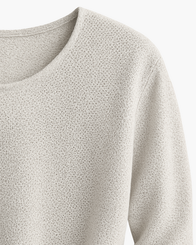 Airy Knit Shirt