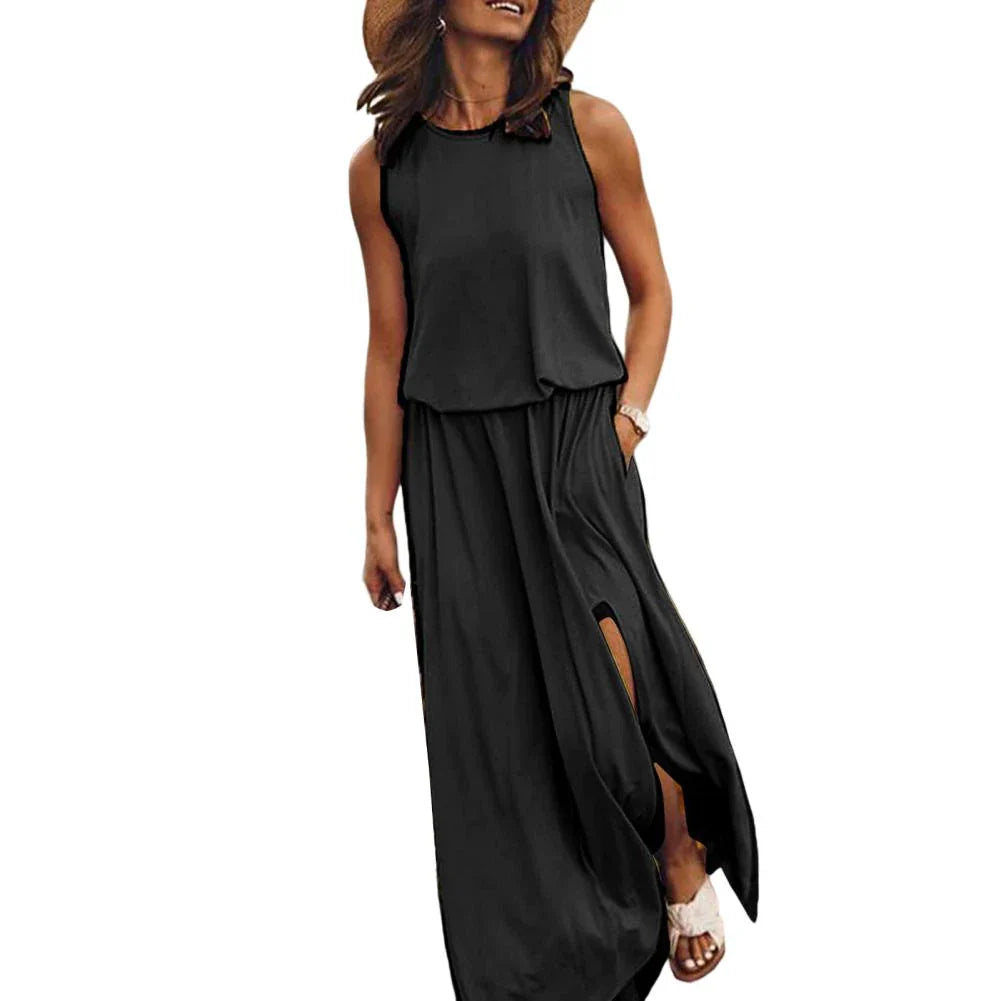 Lilia – Elegante Maxi Zomerjurk