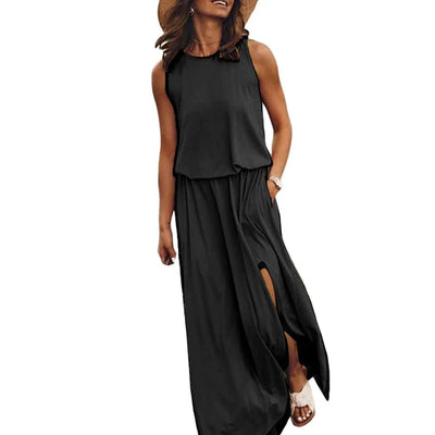Lilia – Elegante Maxi Zomerjurk