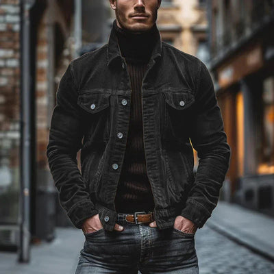 DE MILO RETRO CORDJACK | 50% KORTING!