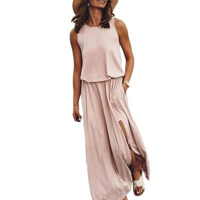 Lilia – Elegante Maxi Zomerjurk