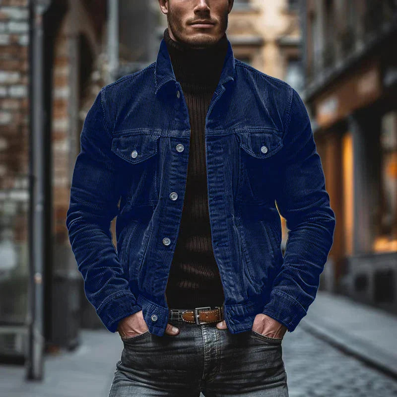 DE MILO RETRO CORDJACK | 50% KORTING!