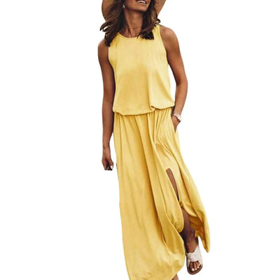 Lilia – Elegante Maxi Zomerjurk