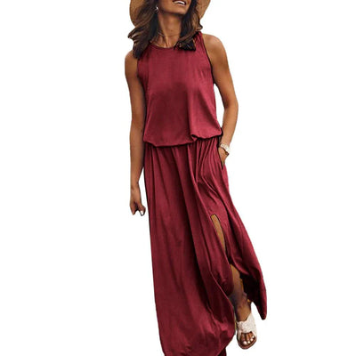 Lilia – Elegante Maxi Zomerjurk